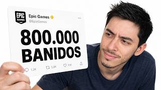 VAZOU O NUMERO DE PESSOAS BANIDAS NO FORTNITE