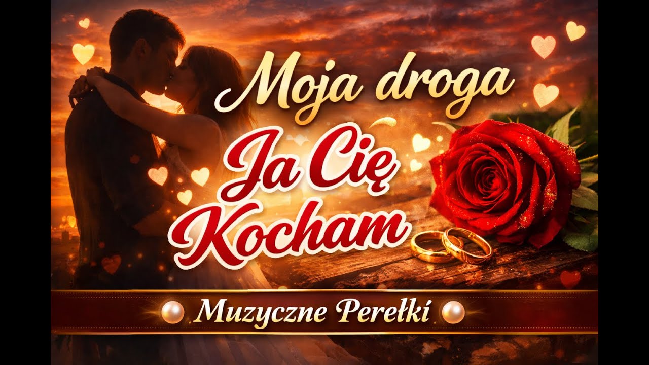 Moja droga Ja Cię Kocham  | Muzyczne Perełki