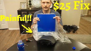 Fix any uncomfortable Motorcycle seat yourself for Cheap!