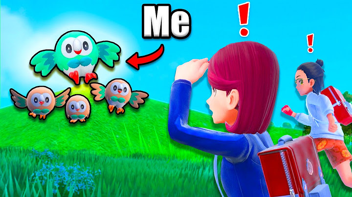 I Can't Stop Trolling Shiny Hunters In Pokémon
