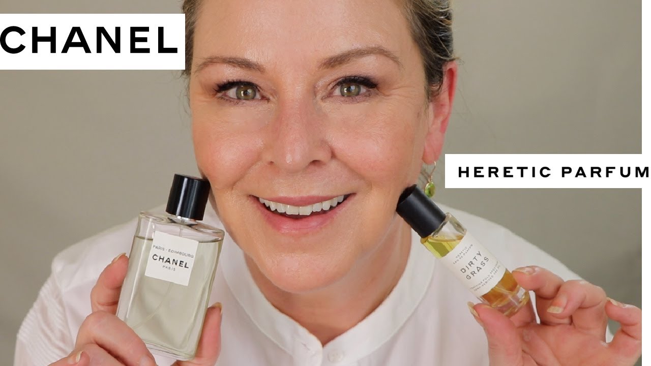 Les Eaux de Chanel Paris-Edimbourg & Heretic Dirty Grass - Description &  Review 