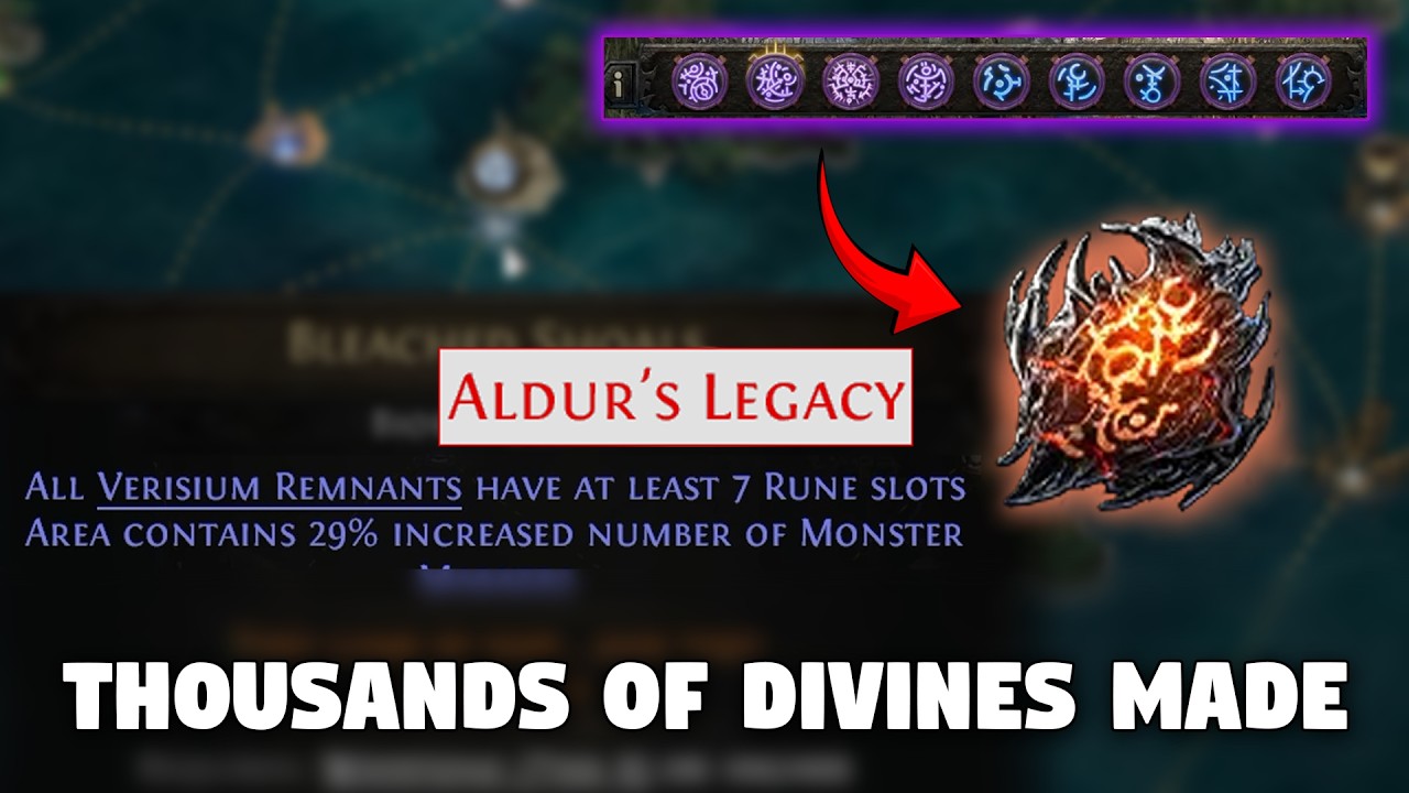 EXPEDITION GUIDE SIMPLIFIED - 10x ALDUR'S SAGA RUN FOR PROFIT | Path Of Exile 2