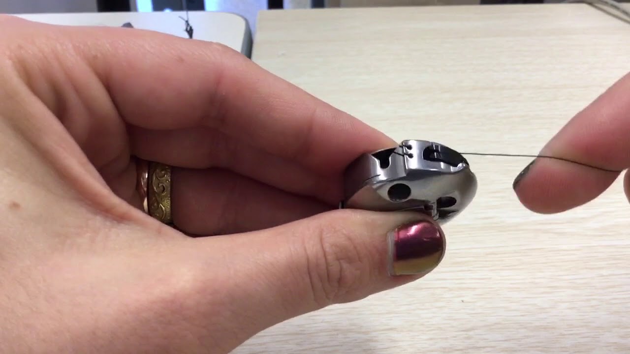 Buttonhole - Bobbin into Bobbin Case