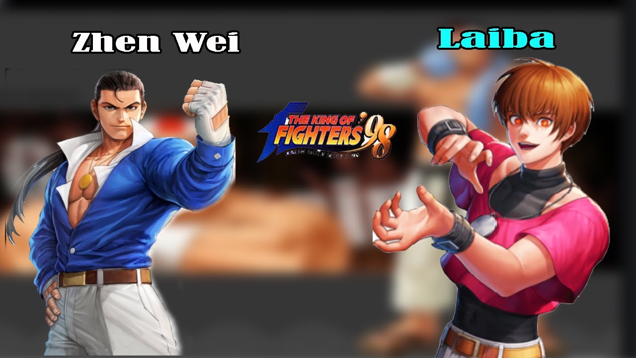 Kof 98- Zhen Wei(郭振威) VS Laiba(赖霸) 格斗之王 98