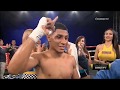 Edwin Chin Valentin Knockout Israel Suarez - Noche de Campeones ONDirecTV