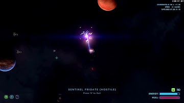 Starcom Nexus Ep# 27 - Trying out the lasers