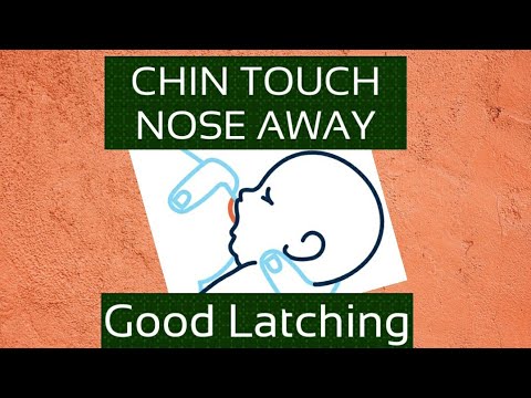 Basic breastfeeding technique Part 2    (latching yg betul)