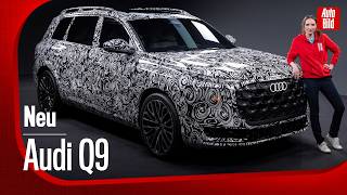 Audi Q9: So sieht Audis größter SUV innen aus