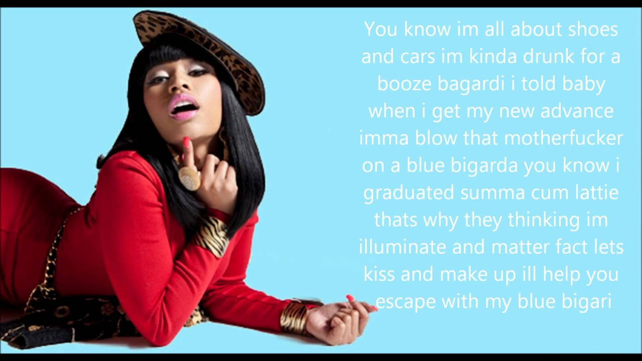 Nicki Minaj Out Of My Mind Verse Lyrics YouTube