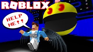 Roblox | PACMAN ĐÃ NỔI ĐIÊN CHẠY MAU - PacBLOX PacMan | KiA Phạm