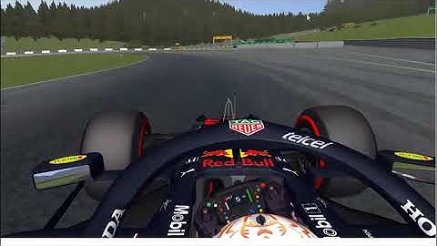#MV33 Max Verstappen Onboard Lap in Austria - rFactor