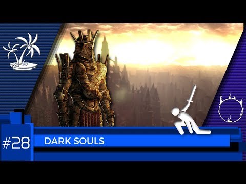 Episódio 28: Dark Souls Lore Run + Todas as Conquistas - Anor Londo,  A Luta contra o Assassino