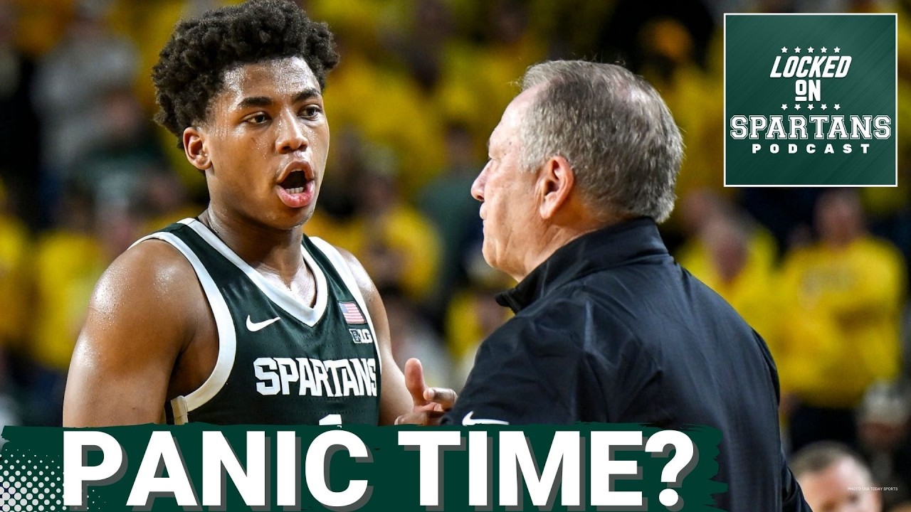 REACTION: MSU basketball FALLS to Michigan; Sounding off on Jeremy Fears, Tom Izzo's comments