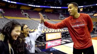 CCYAA: CNY 2015 with the Toronto Raptors TEASER VIDEO
