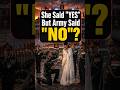 She Said YES, But Army Said NO? | Captain’s Viral Proposal Sparks Controversy #shorts