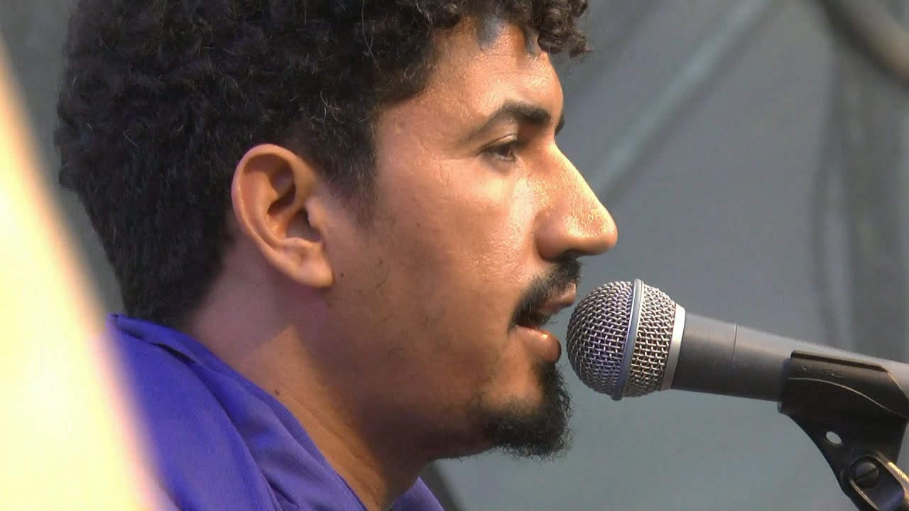 Kader Tarhanine (Mali/Algeria) - LIVE at Musica Mundo Festival Amersfoort 2025