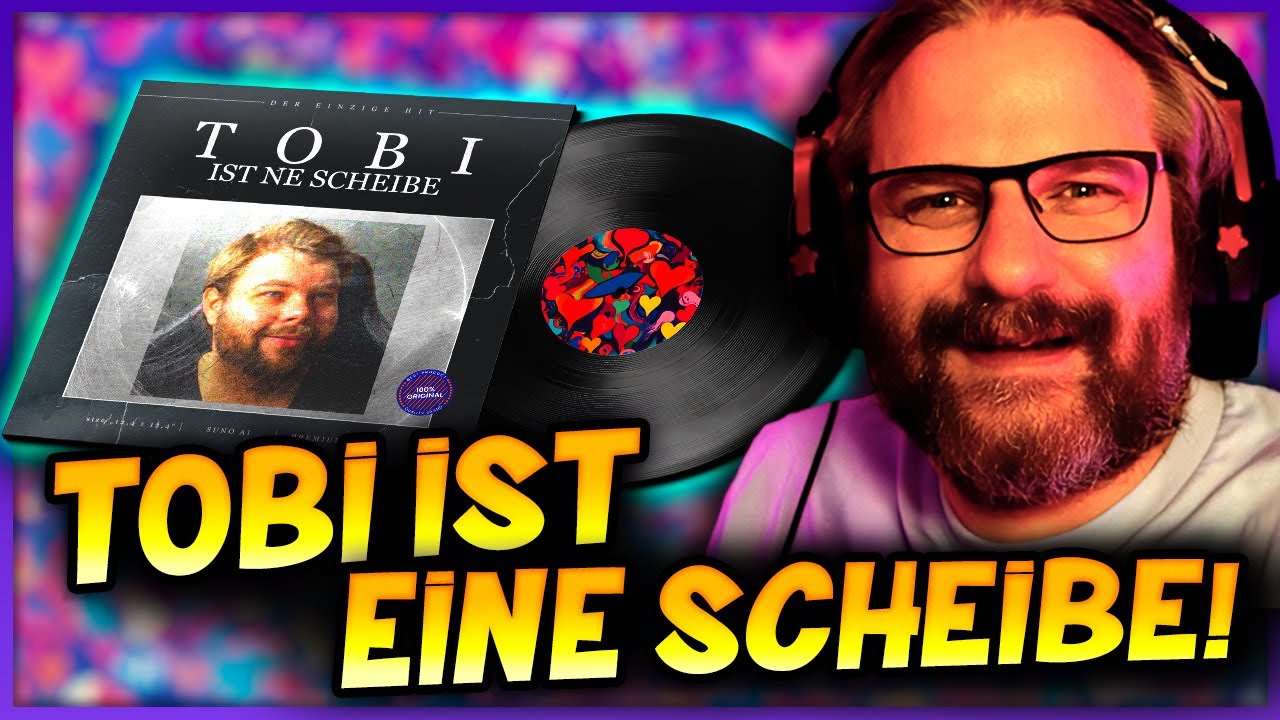 Stürmen wir die Charts mit Tobi? - SUNO KI