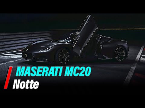 Maserati MC20 Notte