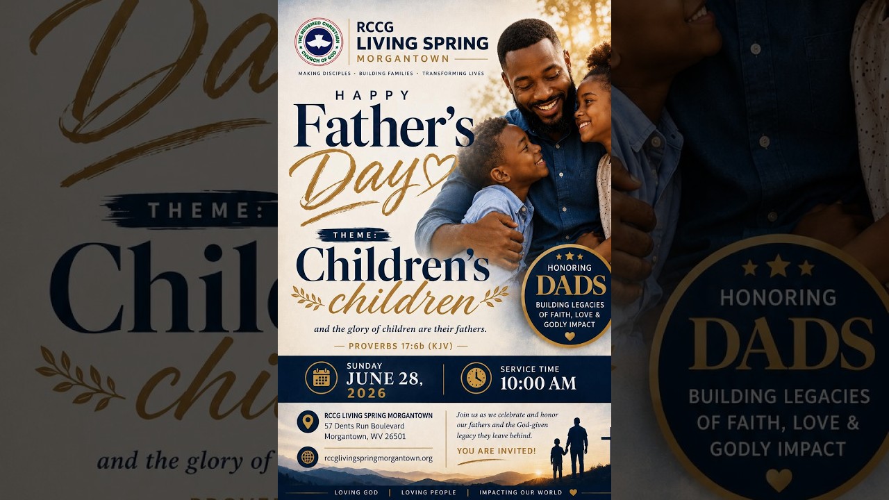 SECOND SERVICE || FATHERS' DAY || JUNE 28, 2026