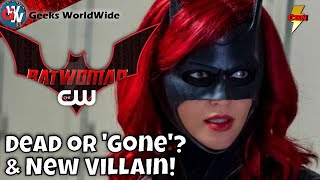 Batwoman Updated   Kate Kane Written Out?   Season 2 Villain Revealed
