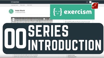 exercism.io Series Introduction