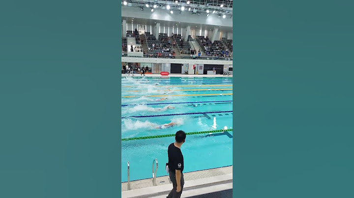 2023香港公開游泳錦標賽何詩蓓 (Siobhan Haughey )在女子50m自由式游24秒44破香港紀錄