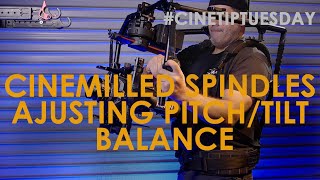 Spindles for Ready Rig GS & 30mm Gimbal Rings CM-2021