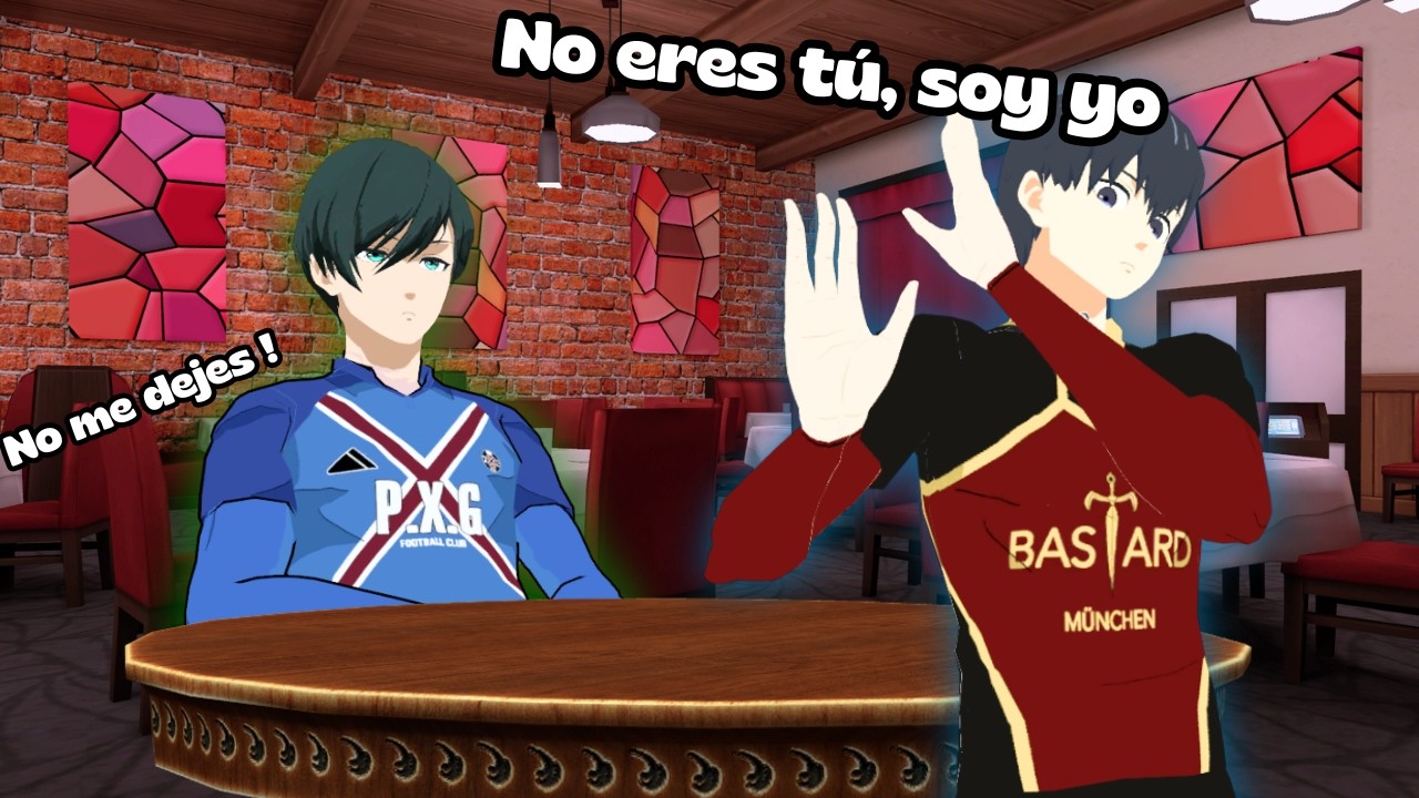 RIN busca DÚO para el MUNDIAL | BLUE LOCK VR