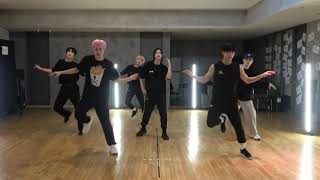 WEI - WAITIN' [Dance Practice Mirrored]