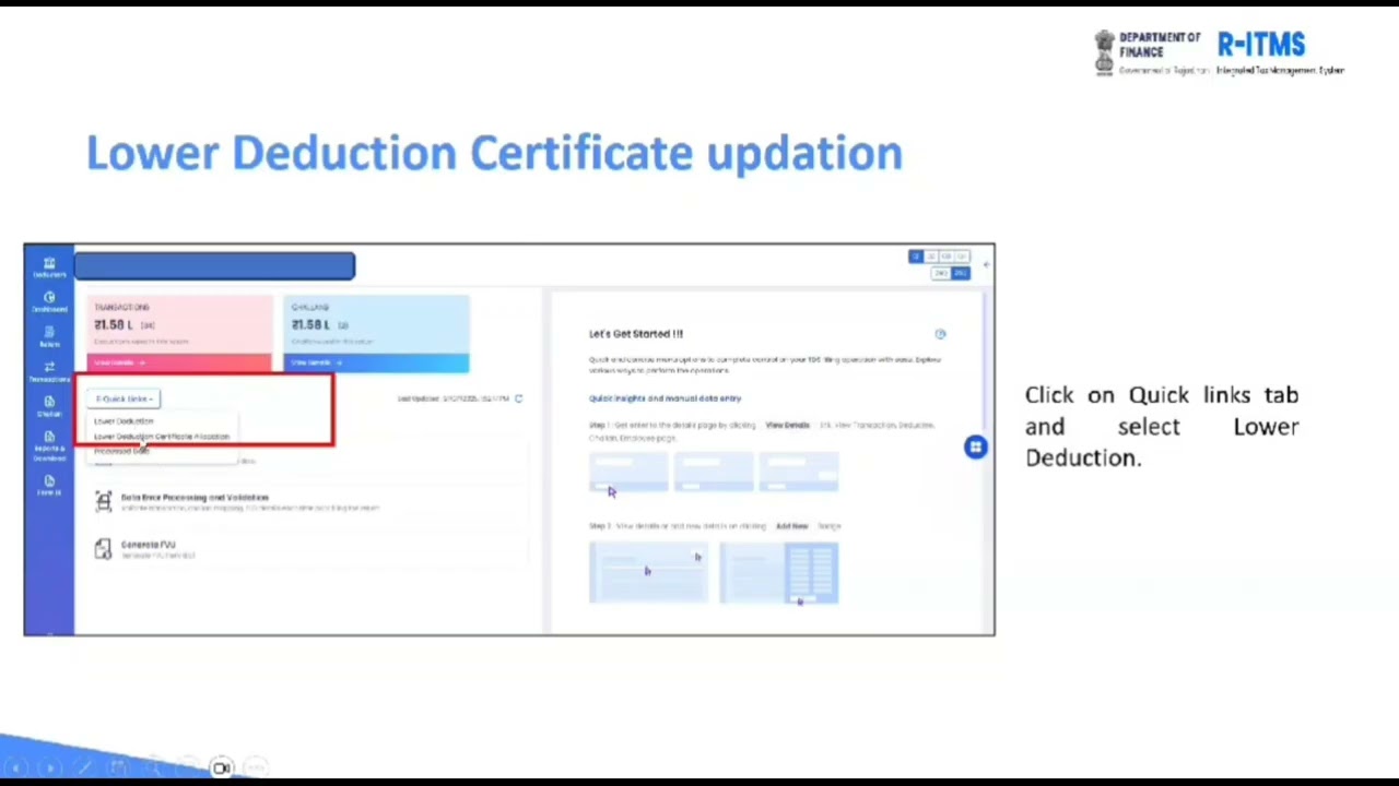 NEW UPDATE ON DDO TDS RETURN PROCESS ON RITMS | HOW TO PREPARE 24Q-26Q| 