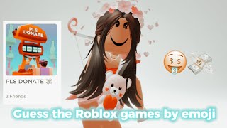 Guess the ✨Roblox game✨ by emoji-😊😜🤩 screenshot 2