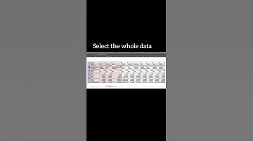 Hlookup in Excel #excel #shorts #shortsfeed #shortsvideo