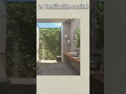 Video: ¿Cómo ocultar la ventana de un baño?