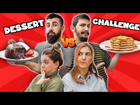 ვის დაეწვა დესერტი? - ამის ჭამას არ გირჩევთ 🤢