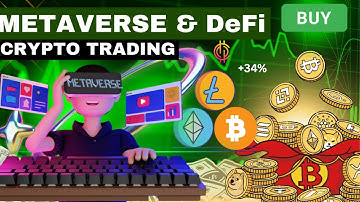 Metaverse, DAO en DeFi nemen de toekomst over | De toekomst is Crypto Web3 & Gaming