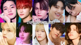 TREASURE (트레저) - STUPID [Japanese Ver.] (Concert Sound)