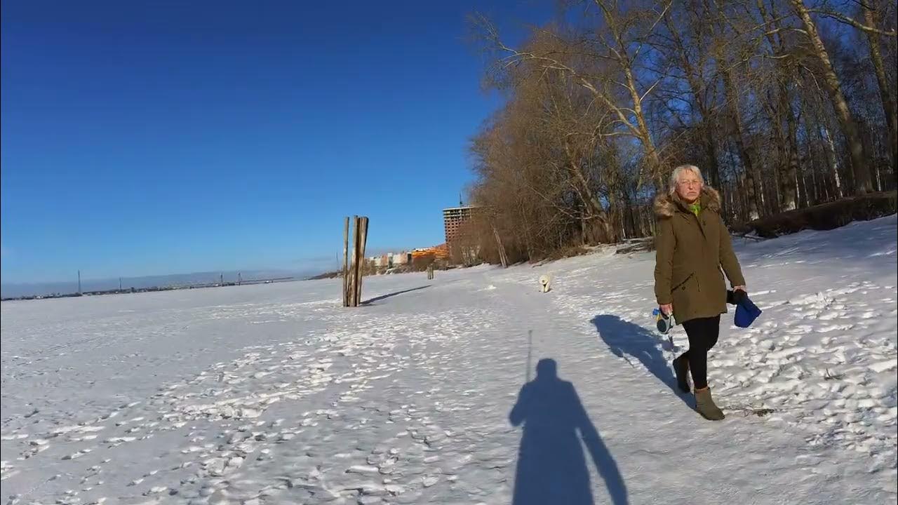 Прогулка по льду