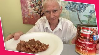 Hormel Mary Kitchen Corned Beef Hash!
