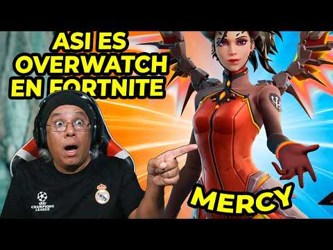 THIS IS OVERWATCH IN FORTNITE. ARE THE SKINS REALLY THAT BAD?