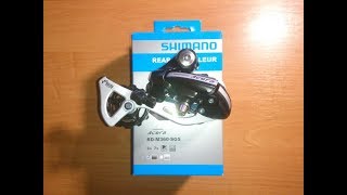 Переключатель задний Shimano Acera RD-M360