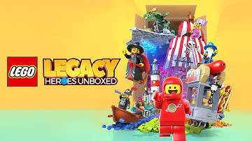 LEGO Legacy: Heroes Unboxed Official Teaser Trailer!