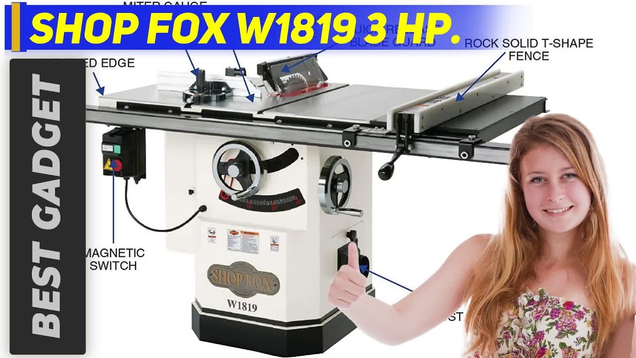 Shop Fox W1819 3 HP Review - The Best 