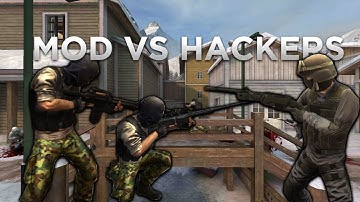 Forward Assault - MOD vs 2 Hackers (Banning Hackers #2)