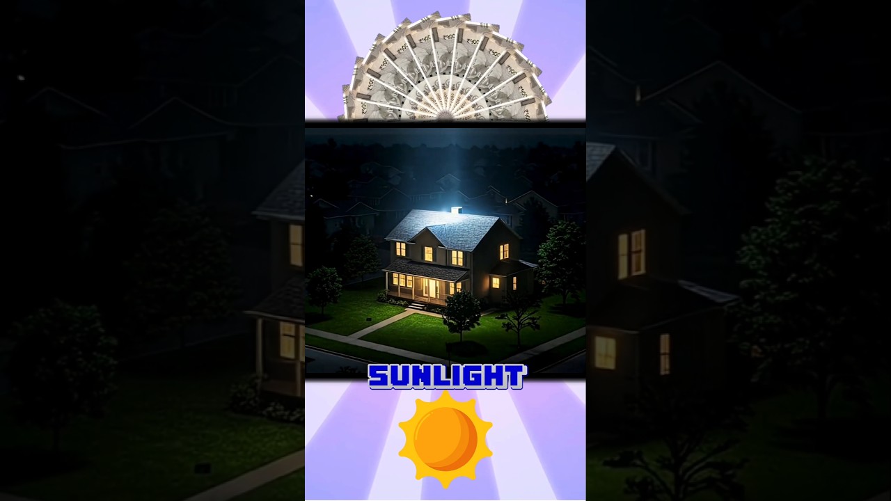 Buy Sunlight at Night ☀️😱 #factsmine #hindifacts #techfacts