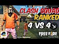 4vs4 Ne Kalahari!!-Free Fire SHQIP/Xhem Gaming