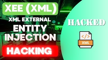 🧾HACKING ÉTICO - XEE (XML External Entity Injection) #ethicalhacking #xml #ciberseguridad #web