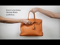 Autenticidade Birkin - Hermès