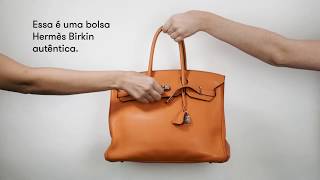 Autenticidade Birkin - Hermès