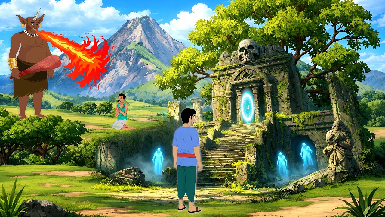 चंदू का रहस्य: पागलपन या कोई प्राचीन ज्ञान? | Hindi Story | Moral Stories | Hindi Kahaniya