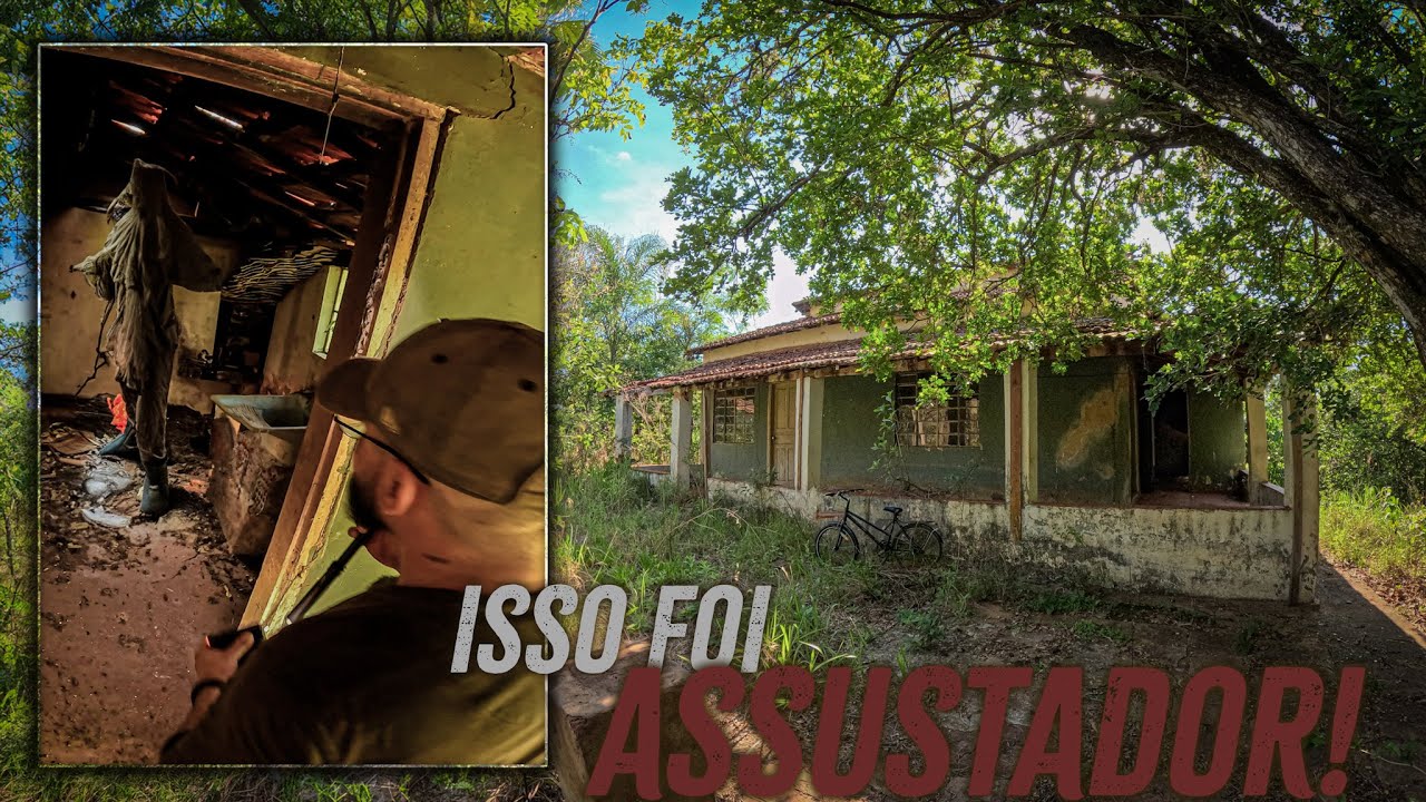 MISTÉRIO NO CANAVIAL: INVADIMOS UMA FAZENDA PERDIDA E O QUE SURGIU ATRÁS DA PORTA FOI DE ARREPIAR !